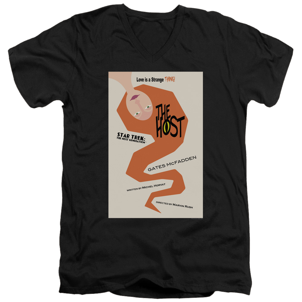 Star Trek The Next Generation Tng Season 4 Episode 23 - Men's V-Neck T-Shirt Men's V-Neck T-Shirt Star Trek
