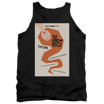 Black men's tank with Star Trek The Next Generation Tng Season 4 Episode 23 graphic
