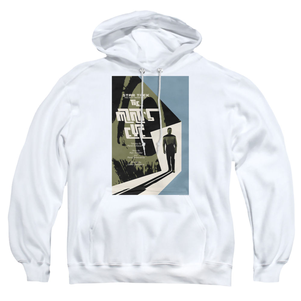 Star Trek The Next Generation Tng Season 4 Episode 24 - Pullover Hoodie Pullover Hoodie Star Trek