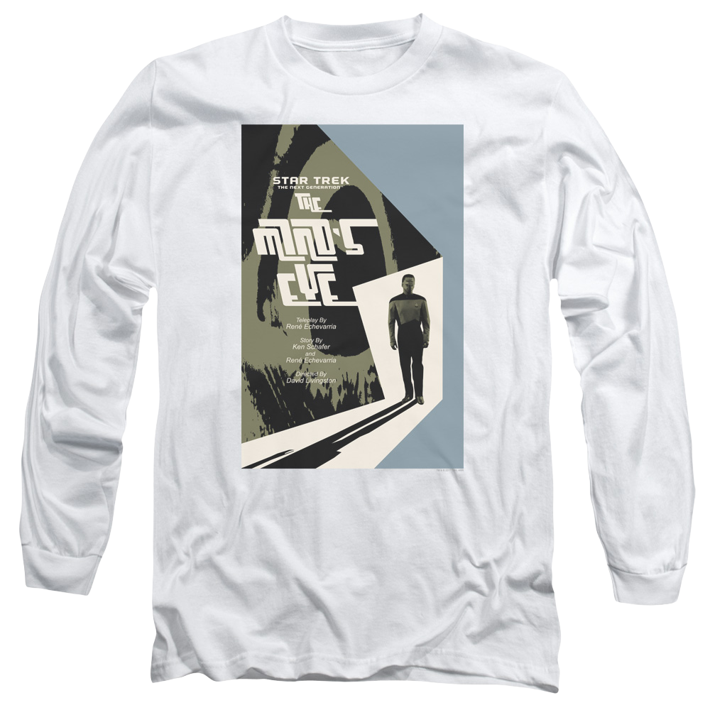 Star Trek The Next Generation Tng S4 Ep24 - Men's Long Sleeve T-Shirt Men's Long Sleeve T-Shirt Star Trek