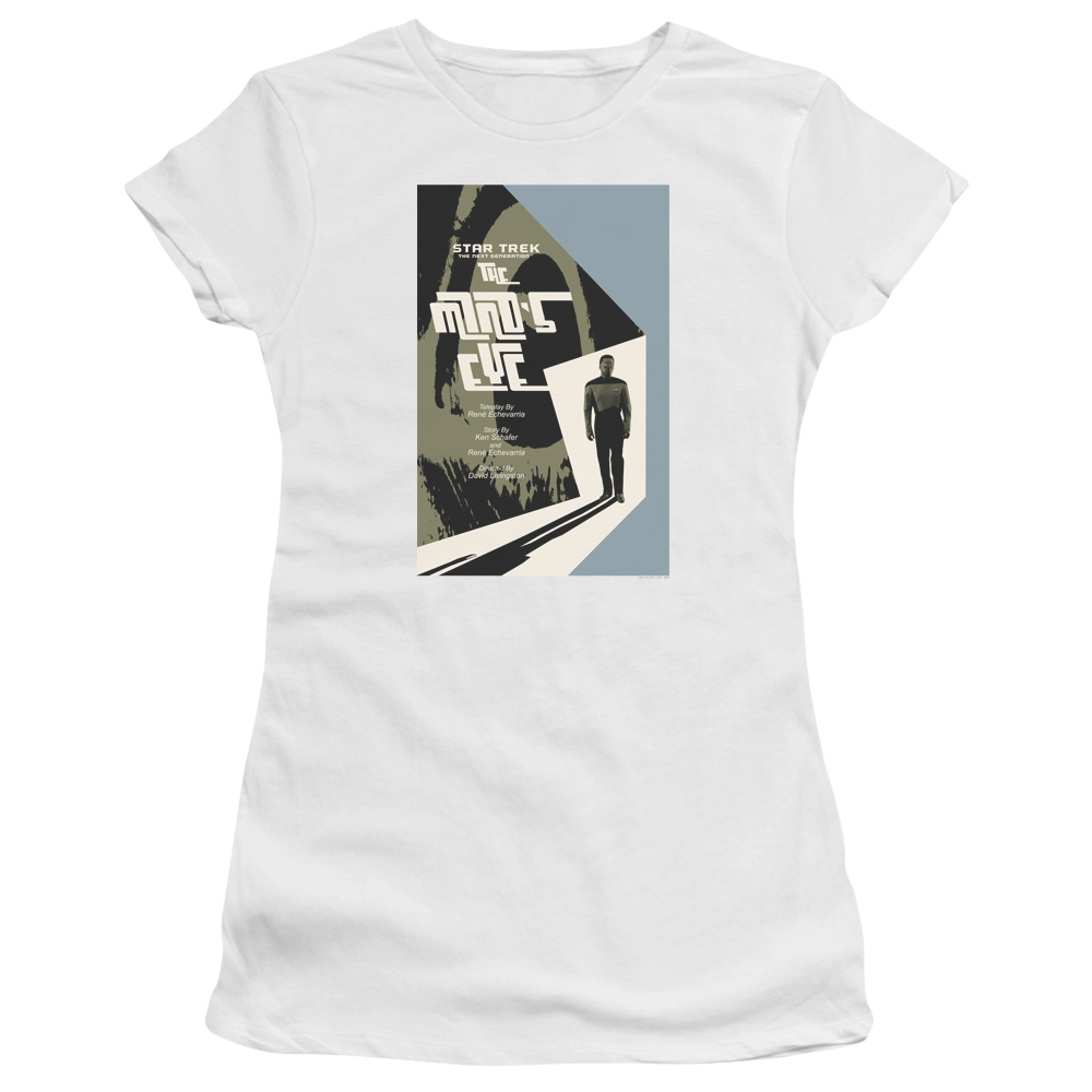 Star Trek The Next Generation Tng Season 4 Episode 24 - Juniors T-Shirt Juniors T-Shirt Star Trek