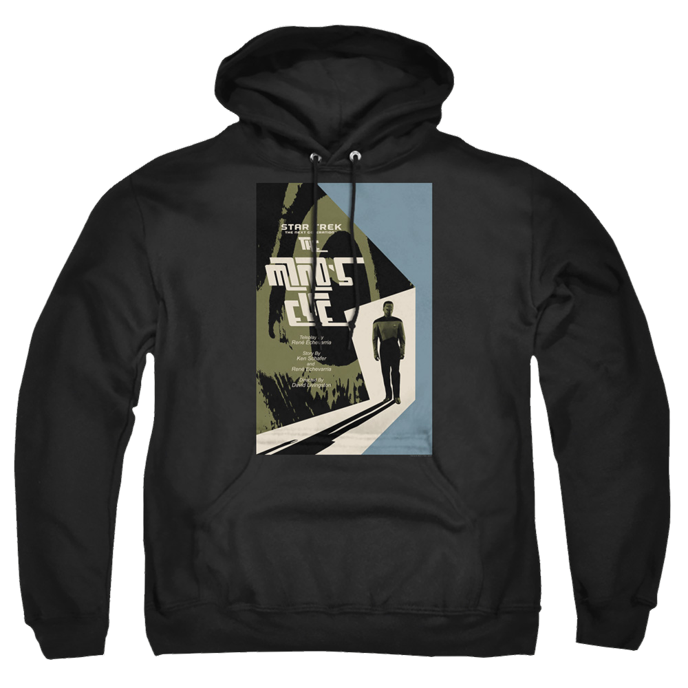 Star Trek The Next Generation Tng Season 4 Episode 24 - Pullover Hoodie Pullover Hoodie Star Trek