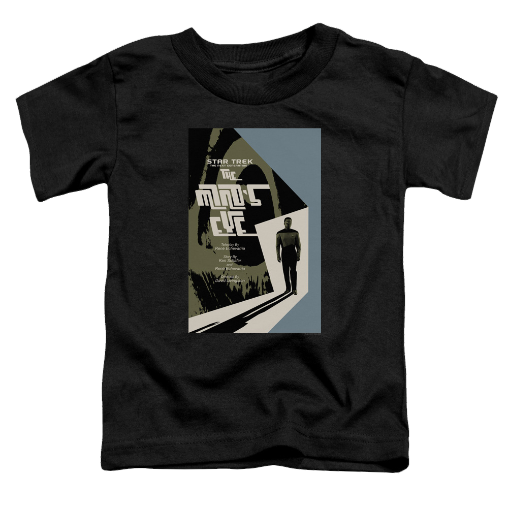Star Trek The Next Generation Tng Season 4 Episode 24 - Toddler T-Shirt Toddler T-Shirt Star Trek