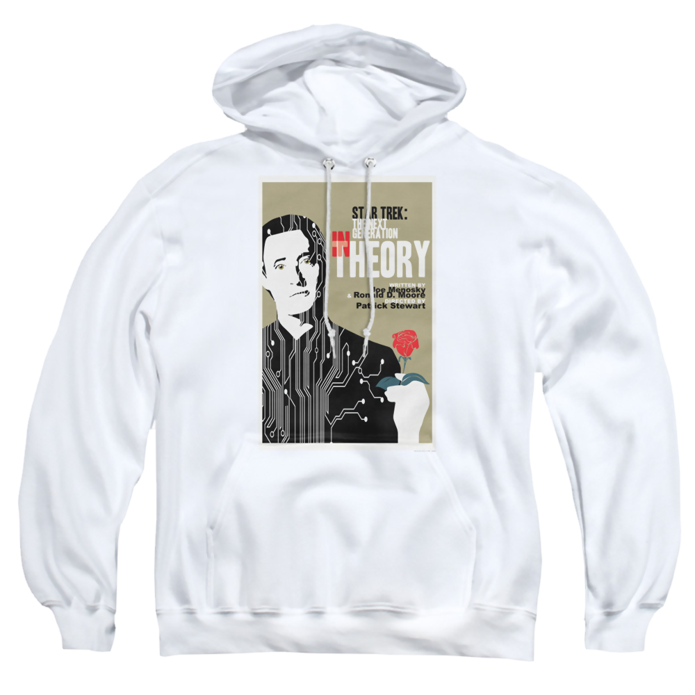 Star Trek The Next Generation Tng Season 4 Episode 25 - Pullover Hoodie Pullover Hoodie Star Trek