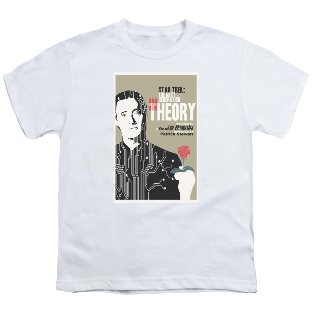Star Trek The Next Generation Tng Season 4 Episode 25 - Youth T-Shirt Youth T-Shirt (Ages 8-12) Star Trek