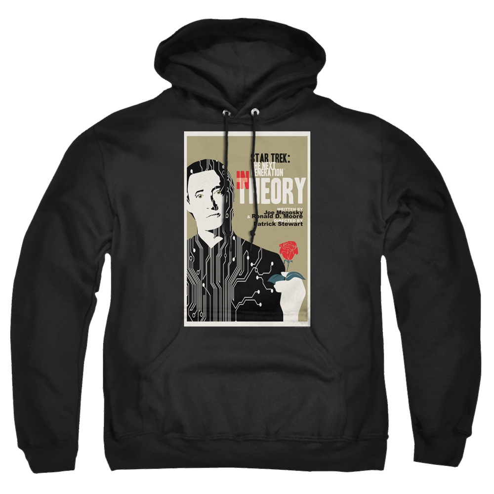 Star Trek The Next Generation Tng Season 4 Episode 25 - Pullover Hoodie Pullover Hoodie Star Trek