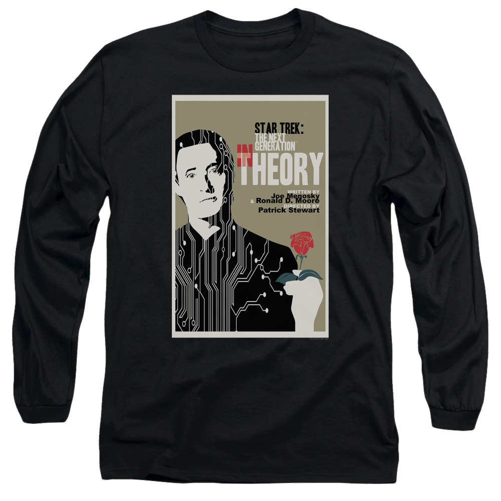 Star Trek The Next Generation Tng S4 Ep25 - Men's Long Sleeve T-Shirt Men's Long Sleeve T-Shirt Star Trek