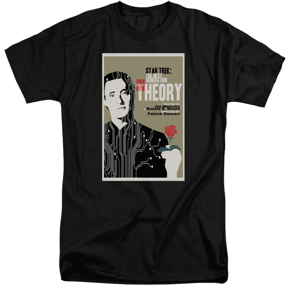 Star Trek The Next Generation Tng Season 4 Episode 25 - Men's Tall Fit T-Shirt Men's Tall Fit T-Shirt Star Trek