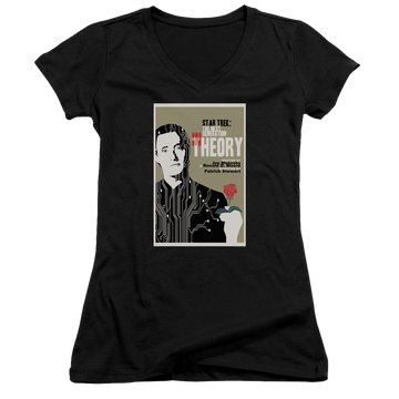 Star Trek The Next Generation Tng Season 4 Episode 25 - Juniors V-Neck T-Shirt Juniors V-Neck T-Shirt Star Trek