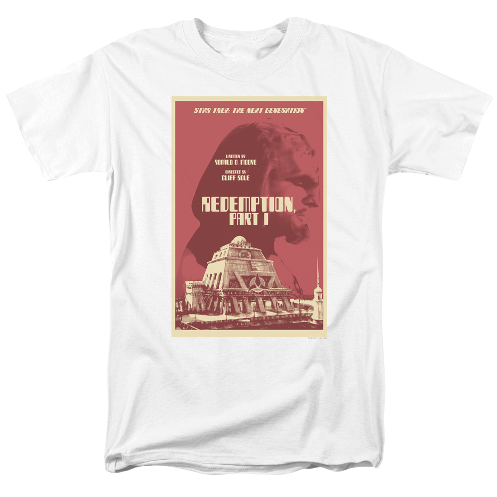 Star Trek The Next Generation S4 Ep26 - Men's Regular Fit T-Shirt Men's Regular Fit T-Shirt Star Trek