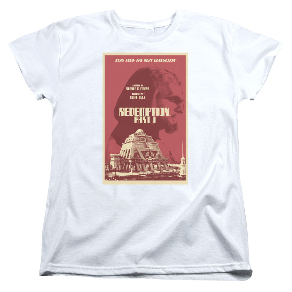 Star Trek The Next Generation Tng Season 4 Episode 26 - Women's T-Shirt Women's T-Shirt Star Trek