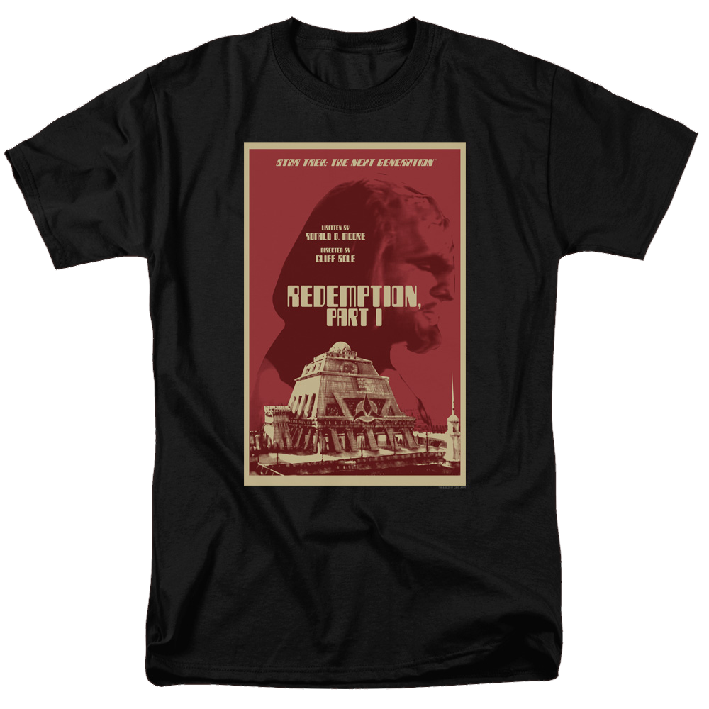 Star Trek The Next Generation Season 4 Episode 26 - Men's Regular Shirt Men's Regular Fit T-Shirt Star Trek