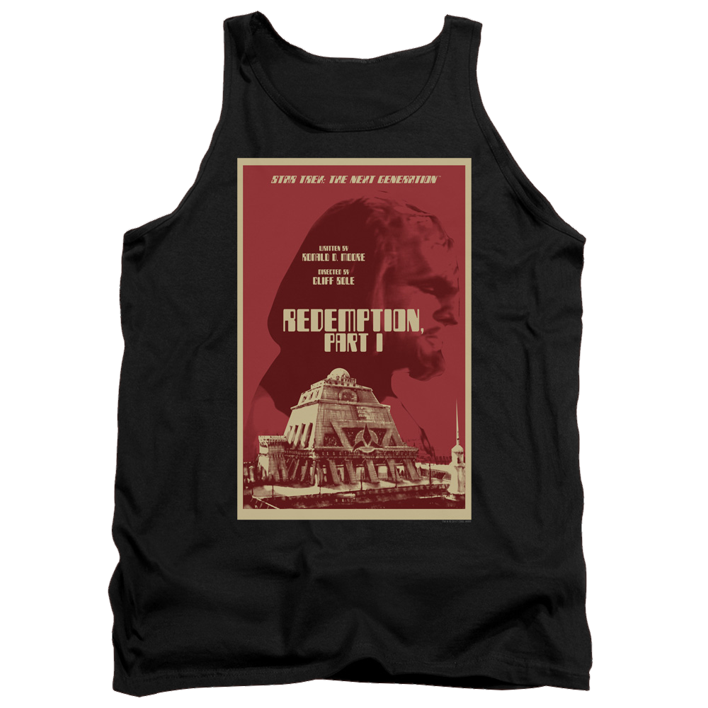 Star Trek The Next Generation Tng Season 4 Episode 26 - Men's Tank Top Men's Tank Star Trek