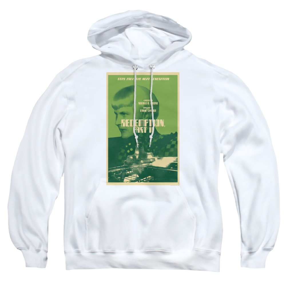 Star Trek The Next Generation Tng Season 5 Episode 1 - Pullover Hoodie Pullover Hoodie Star Trek