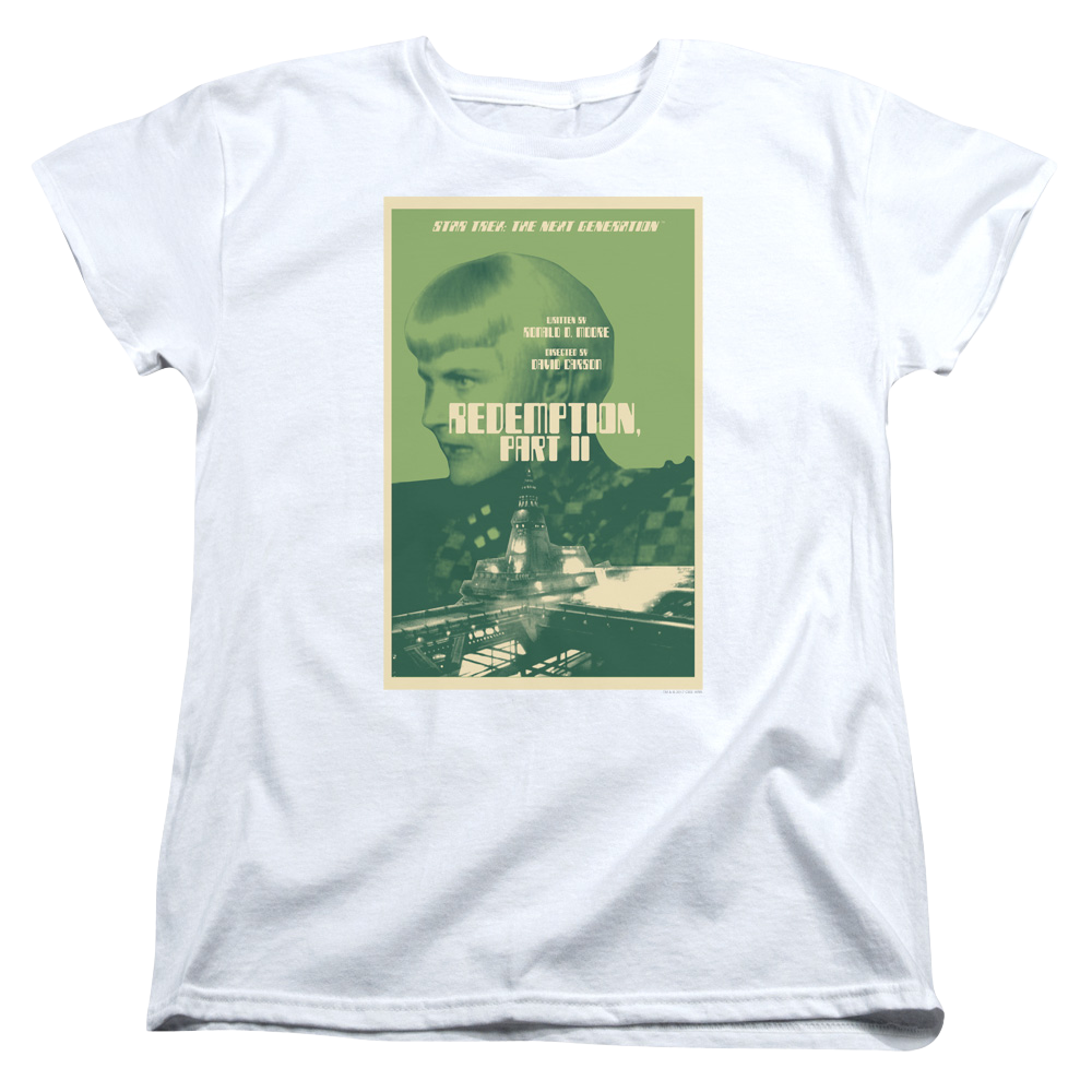 Star Trek The Next Generation Tng Season 5 Episode 1 - Women's T-Shirt Women's T-Shirt Star Trek