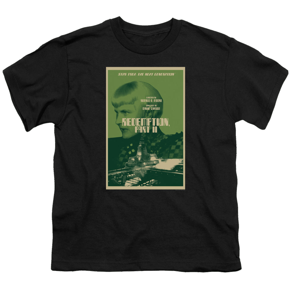 Star Trek The Next Generation Tng Season 5 Episode 1 - Youth T-Shirt Youth T-Shirt (Ages 8-12) Star Trek