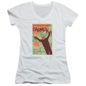 Star Trek The Next Generation Tng Season 5 Episode 2 - Juniors V-Neck T-Shirt Juniors V-Neck T-Shirt Star Trek