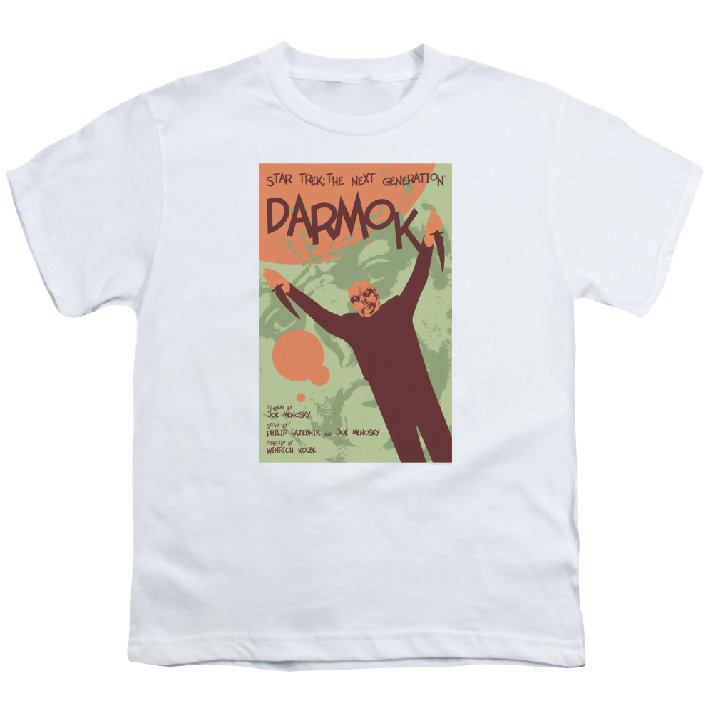 Star Trek The Next Generation Tng Season 5 Episode 2 - Youth T-Shirt Youth T-Shirt (Ages 8-12) Star Trek