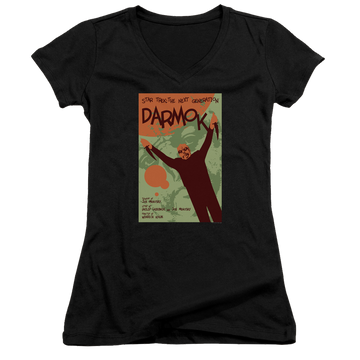Star Trek The Next Generation Tng Season 5 Episode 2 - Juniors V-Neck T-Shirt Juniors V-Neck T-Shirt Star Trek