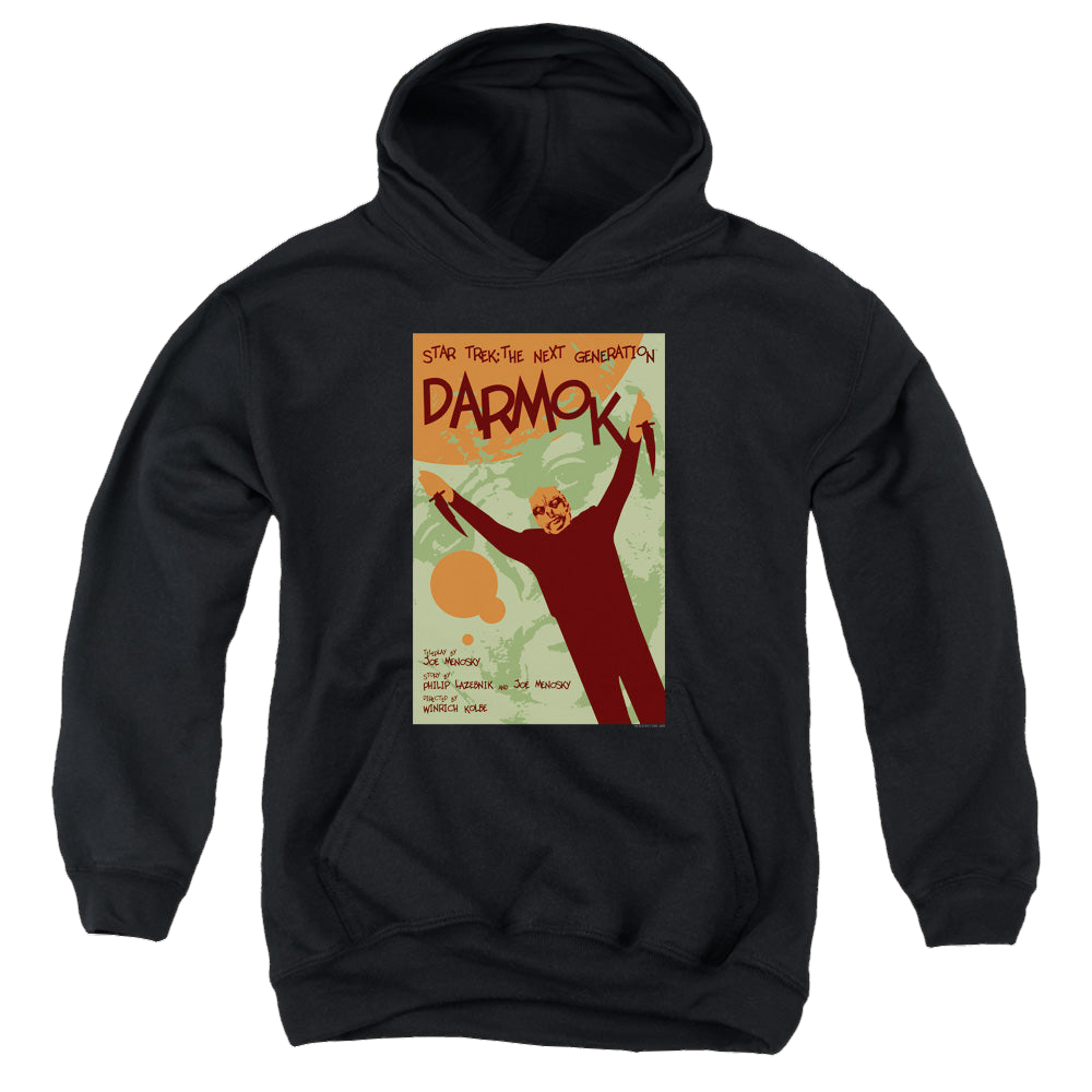 Star Trek The Next Generation Tng Season 5 Episode 2 - Youth Hoodie Youth Hoodie (Ages 8-12) Star Trek