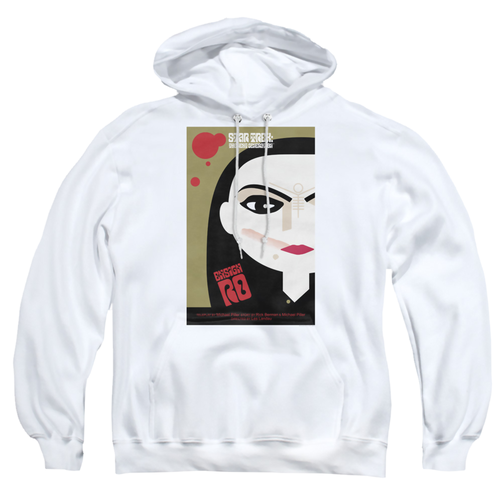 Star Trek The Next Generation Tng Season 5 Episode 3 - Pullover Hoodie Pullover Hoodie Star Trek