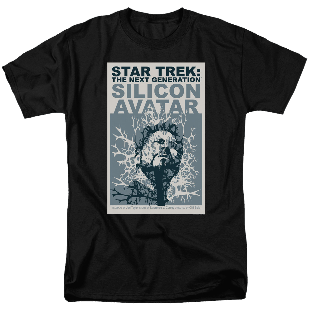 Star Trek The Next Generation Tng Season 5 Episode 4 - Men's Regular Fit T-Shirt Men's Regular Fit T-Shirt Star Trek