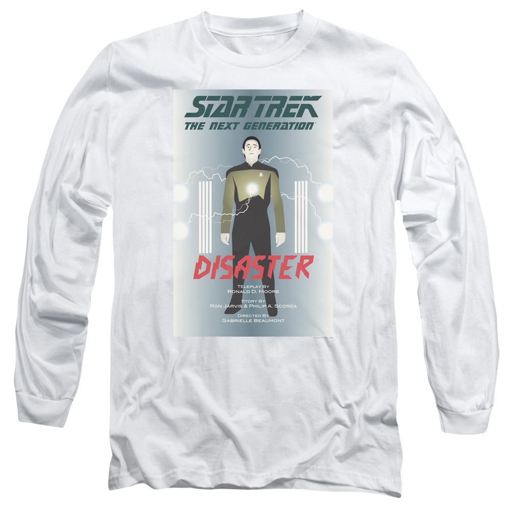 Star Trek The Next Generation Tng S5 Ep5 - Men's Long Sleeve T-Shirt Men's Long Sleeve T-Shirt Star Trek