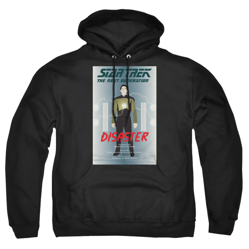 Star Trek The Next Generation Tng Season 5 Episode 5 - Pullover Hoodie Pullover Hoodie Star Trek