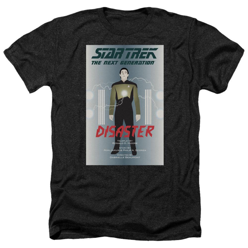 Star Trek The Next Generation Tng Season 5 Episode 5 - Men's Heather T-Shirt Men's Heather T-Shirt Star Trek