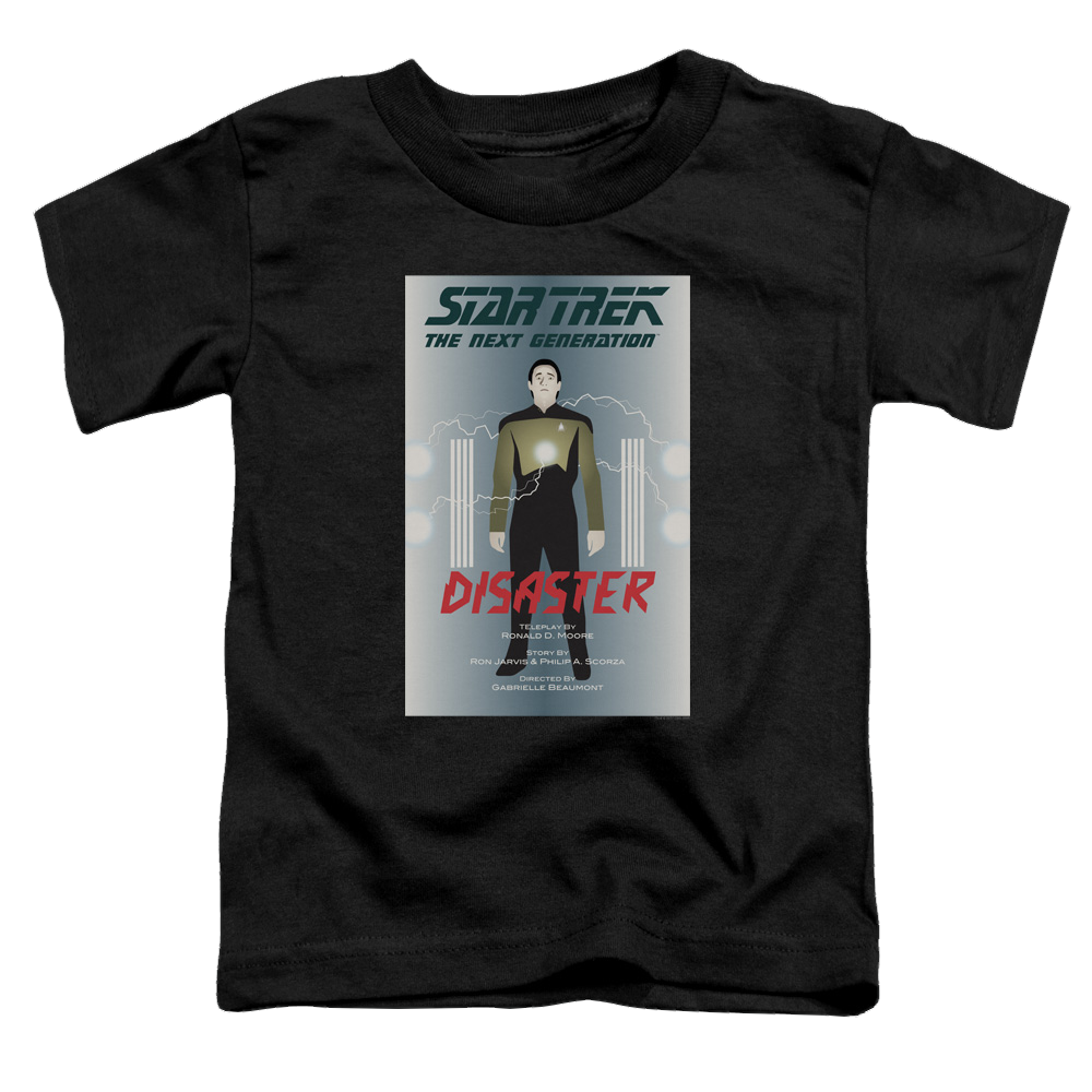 Star Trek The Next Generation Tng Season 5 Episode 5 - Toddler T-Shirt Toddler T-Shirt Star Trek