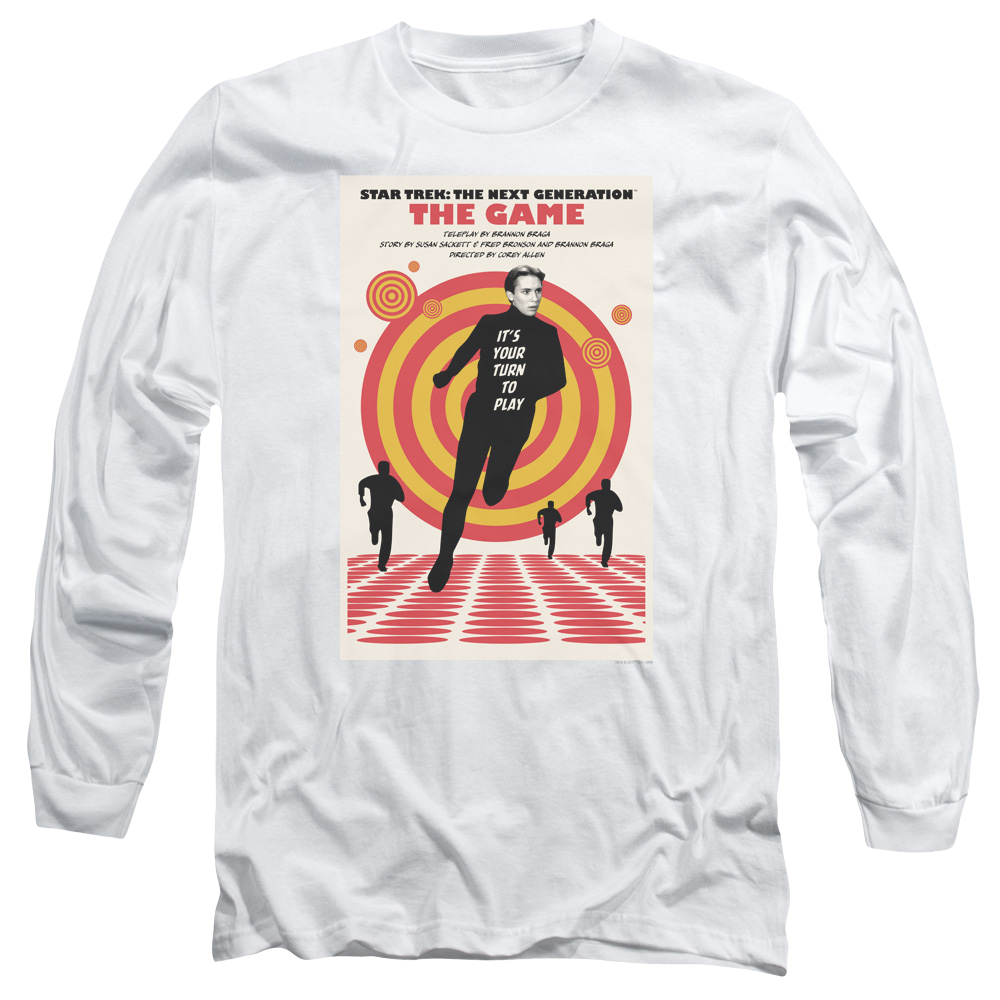 Star Trek The Next Generation Tng S5 Ep6 - Men's Long Sleeve T-Shirt Men's Long Sleeve T-Shirt Star Trek
