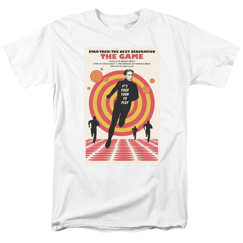 Star Trek The Next Generation Tng Season 5 Episode 6 - Men's Regular Fit T-Shirt Men's Regular Fit T-Shirt Star Trek