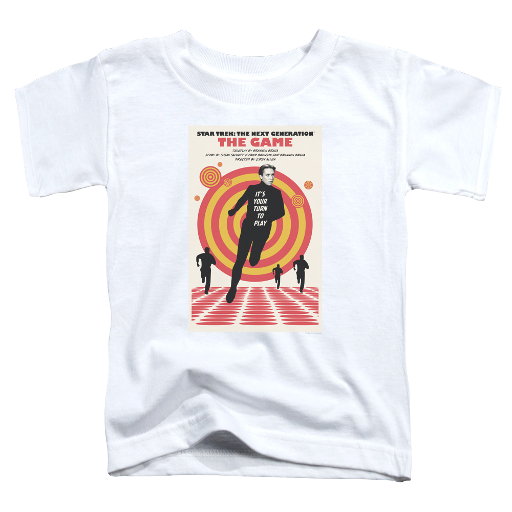 Star Trek The Next Generation Tng Season 5 Episode 6 - Kid's T-Shirt Kid's T-Shirt (Ages 4-7) Star Trek