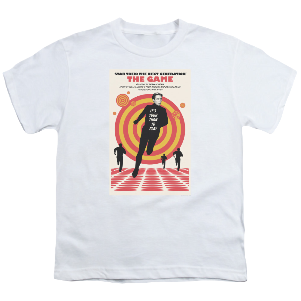 Star Trek The Next Generation Tng Season 5 Episode 6 - Youth T-Shirt Youth T-Shirt (Ages 8-12) Star Trek