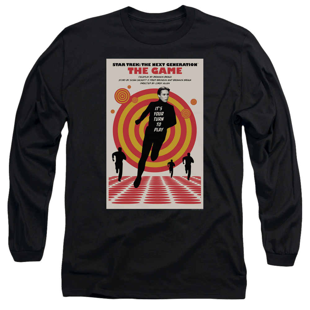 Star Trek The Next Generation Tng S5 Ep6 - Men's Long Sleeve T-Shirt Men's Long Sleeve T-Shirt Star Trek