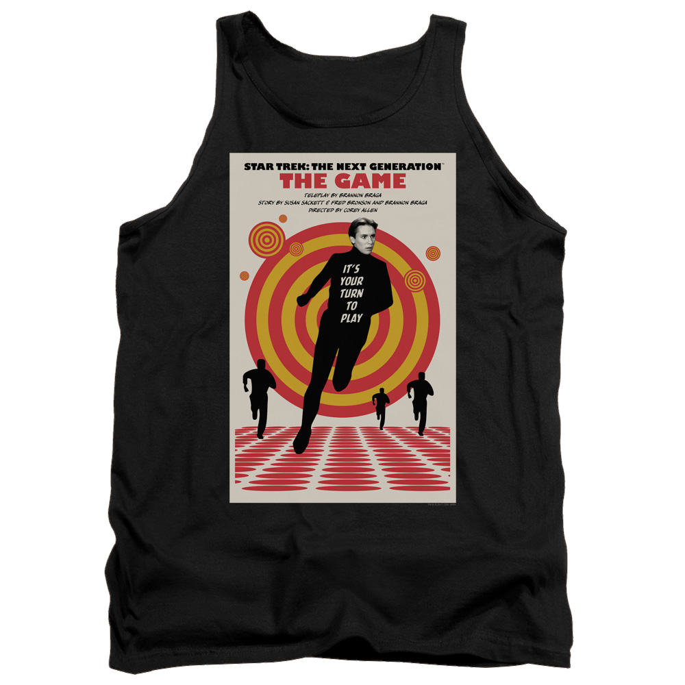 Star Trek The Next Generation Tng Season 5 Episode 6 - Men's Tank Top Men's Tank Star Trek