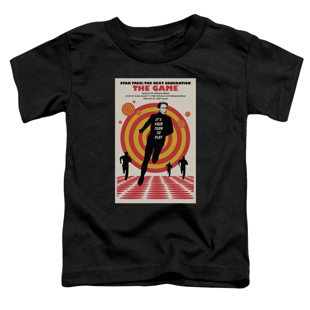 Star Trek The Next Generation Tng Season 5 Episode 6 - Toddler T-Shirt Toddler T-Shirt Star Trek