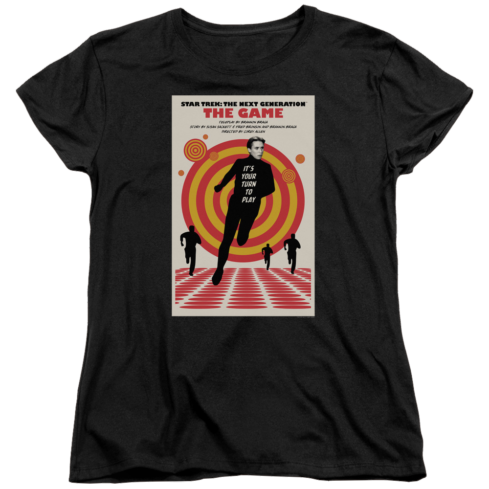 Star Trek The Next Generation Tng Season 5 Episode 6 - Women's T-Shirt Women's T-Shirt Star Trek