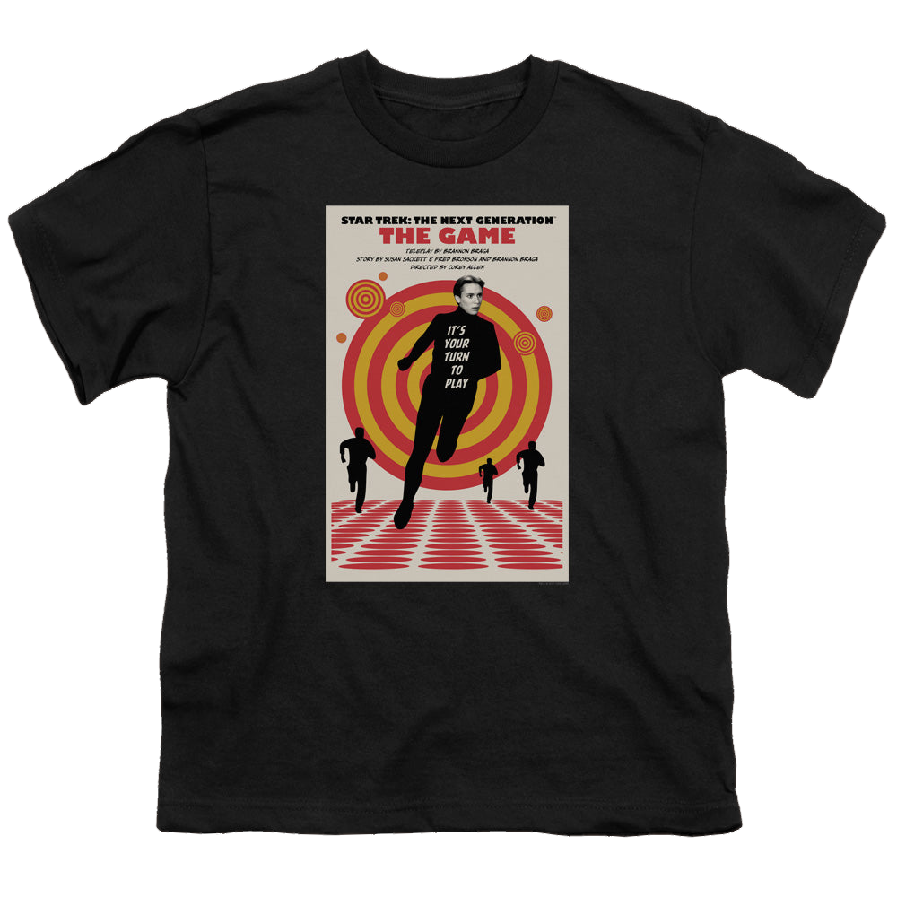 Star Trek The Next Generation Tng Season 5 Episode 6 - Youth T-Shirt Youth T-Shirt (Ages 8-12) Star Trek