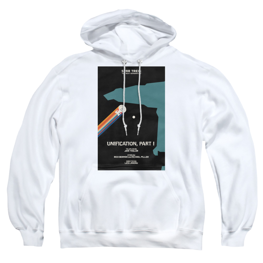 Star Trek The Next Generation Tng Season 5 Episode 7 - Pullover Hoodie Pullover Hoodie Star Trek