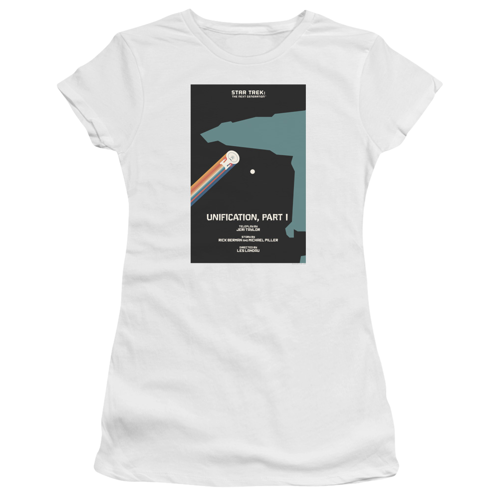 Star Trek The Next Generation Tng Season 5 Episode 7 - Juniors T-Shirt Juniors T-Shirt Star Trek
