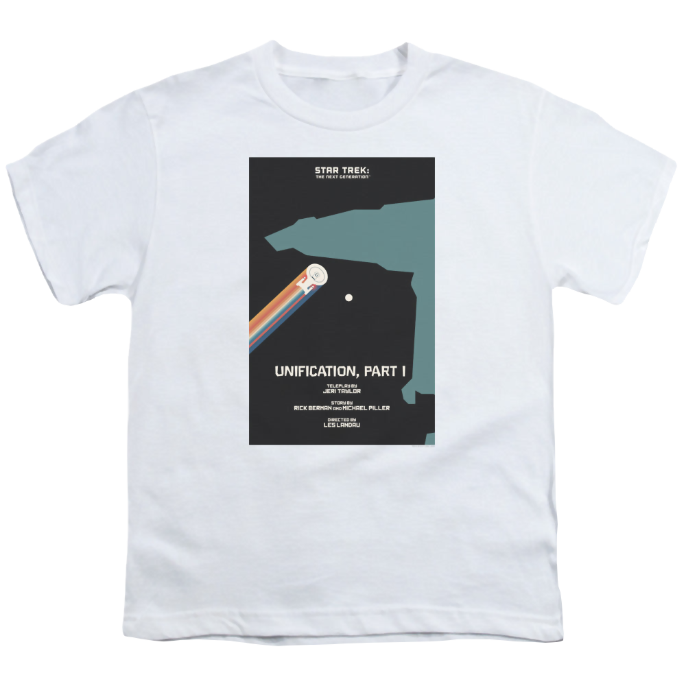 Star Trek The Next Generation Tng Season 5 Episode 7 - Youth T-Shirt Youth T-Shirt (Ages 8-12) Star Trek