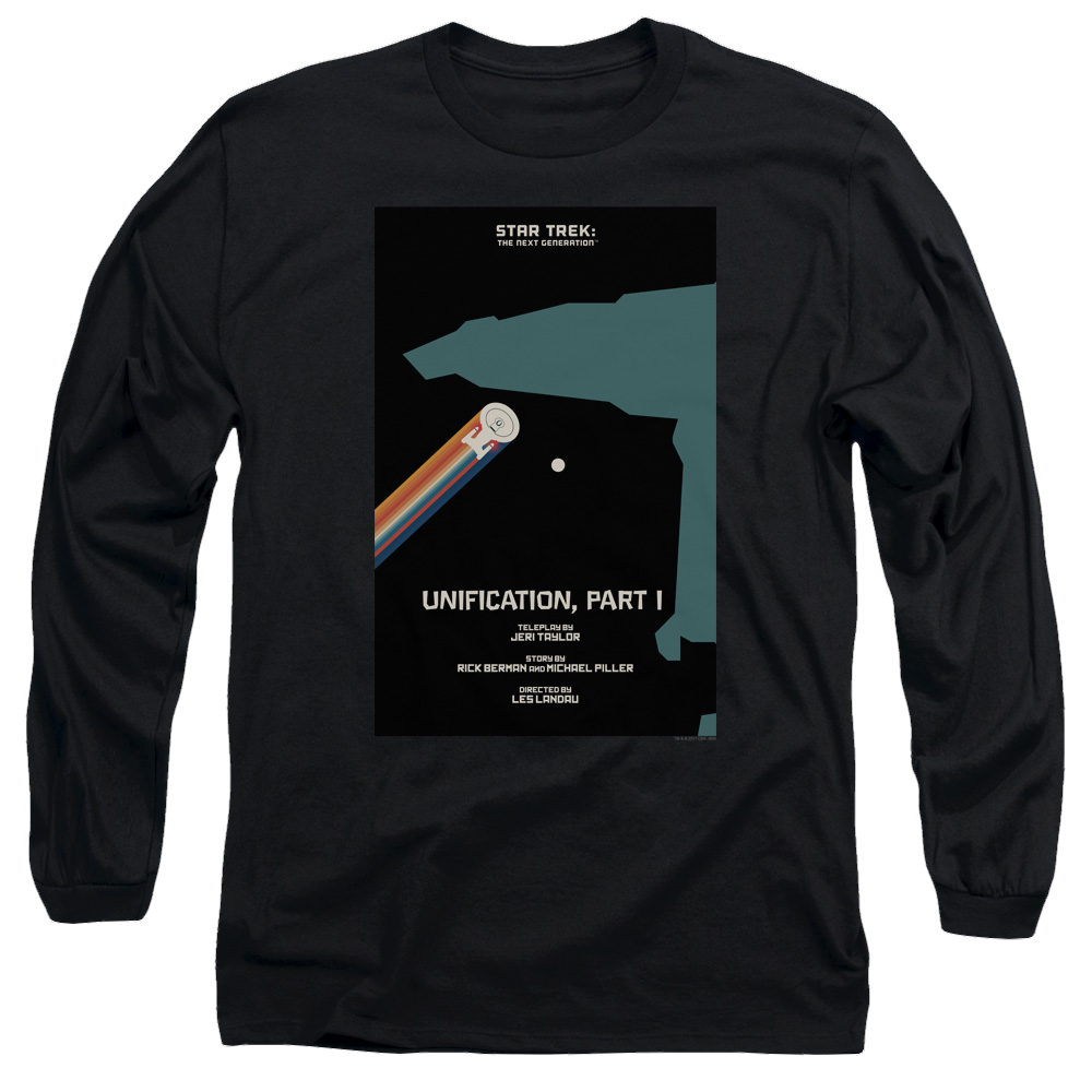 Star Trek The Next Generation Tng S5 Ep7 - Men's Long Sleeve T-Shirt Men's Long Sleeve T-Shirt Star Trek