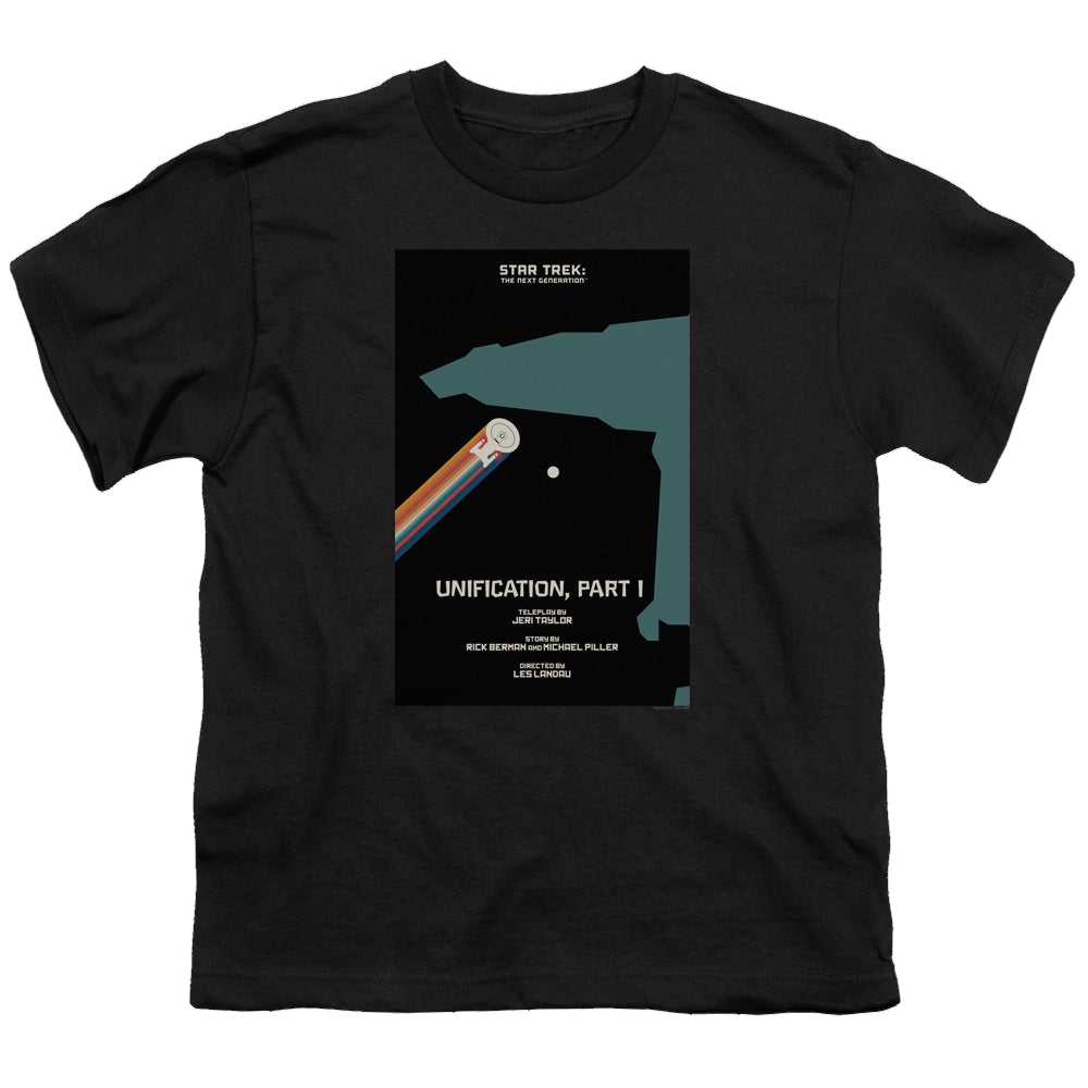Star Trek The Next Generation Tng Season 5 Episode 7 - Youth T-Shirt Youth T-Shirt (Ages 8-12) Star Trek