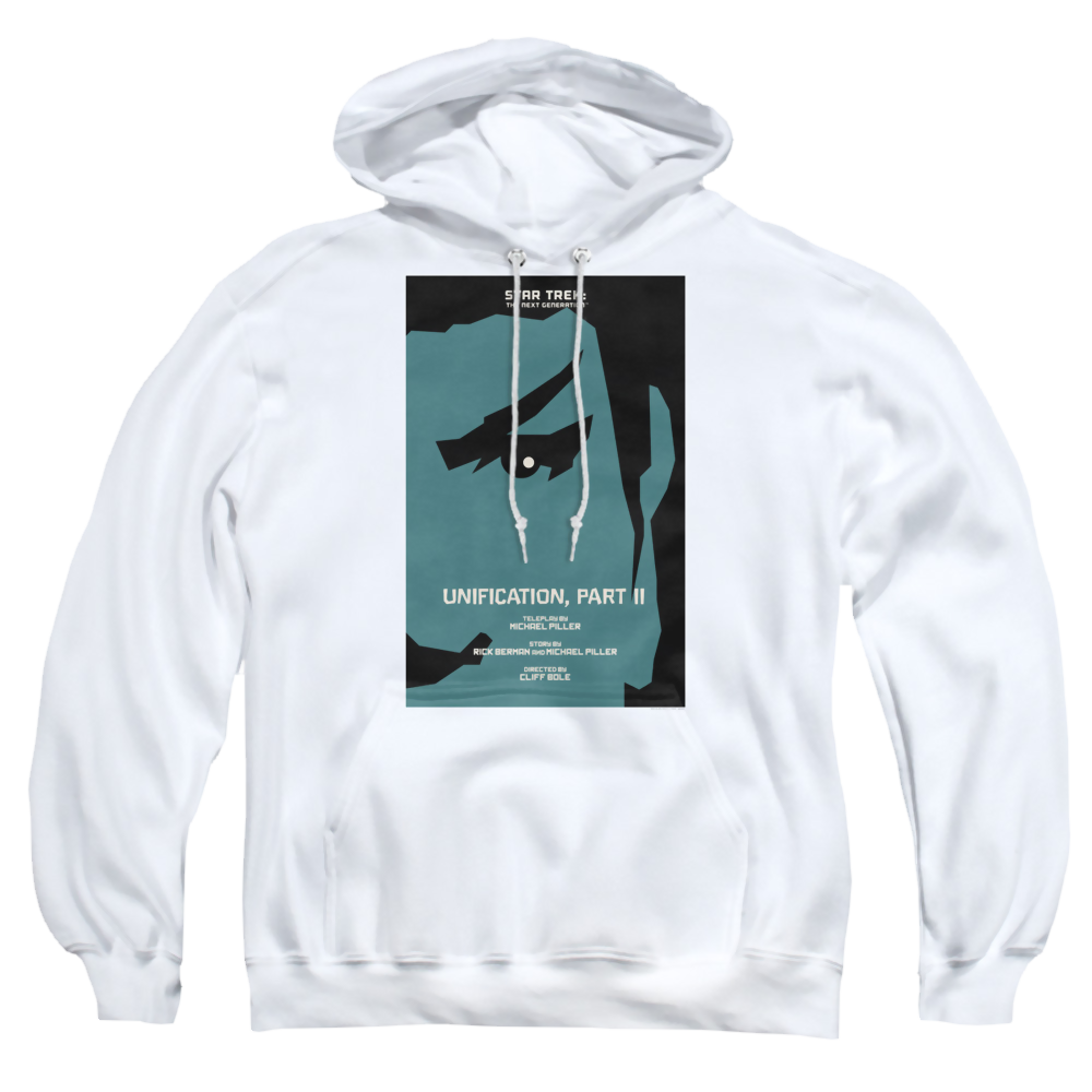 Star Trek The Next Generation Tng Season 5 Episode 8 - Pullover Hoodie Pullover Hoodie Star Trek