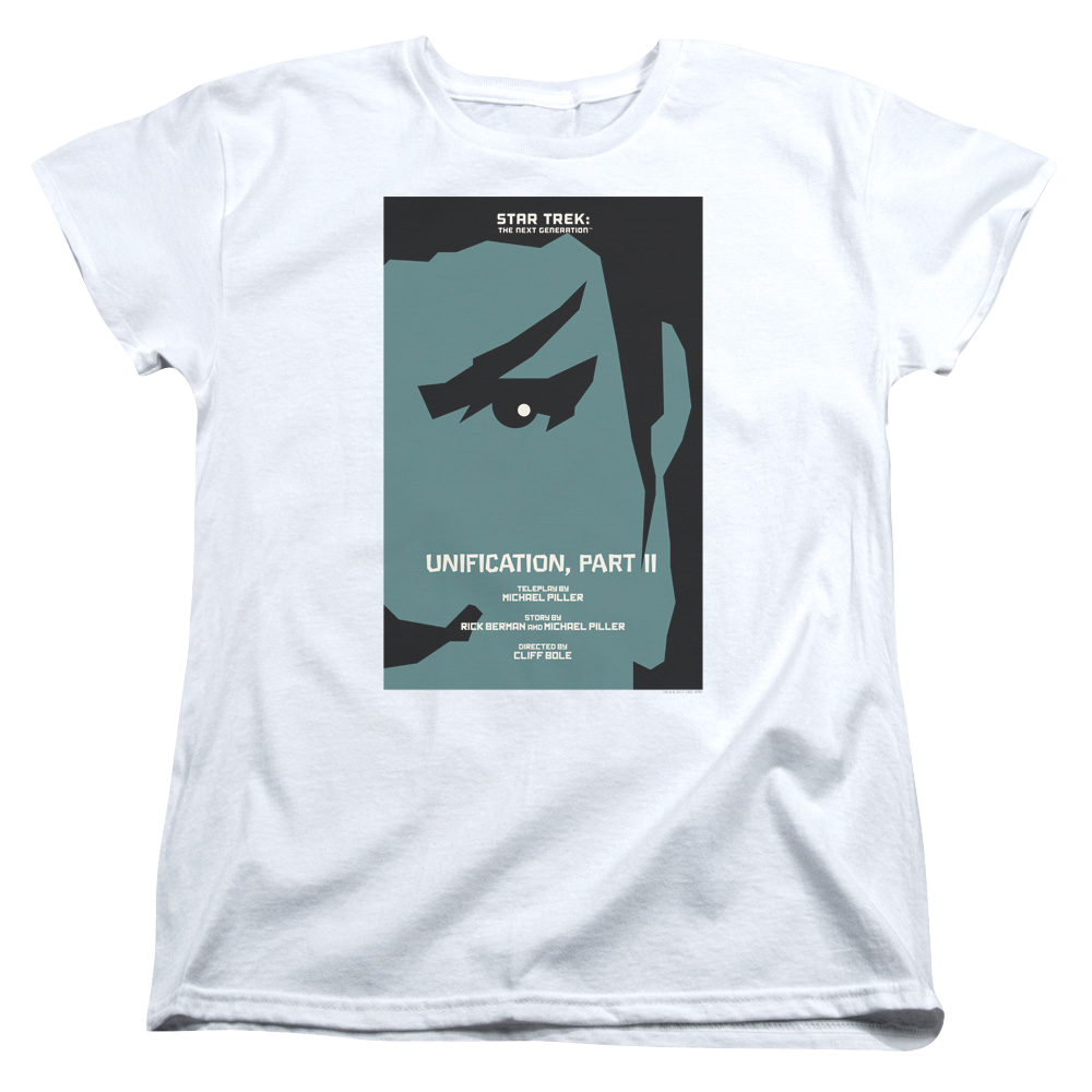 Star Trek The Next Generation Tng Season 5 Episode 8 - Women's T-Shirt Women's T-Shirt Star Trek