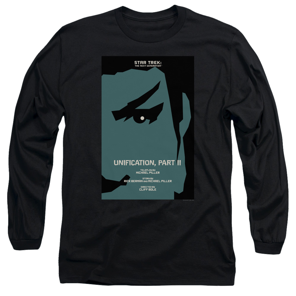 Star Trek The Next Generation Tng S5 Ep8 - Men's Long Sleeve T-Shirt Men's Long Sleeve T-Shirt Star Trek