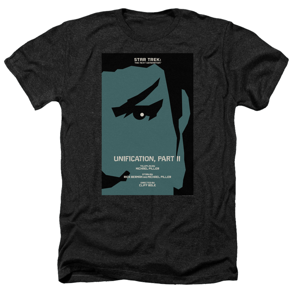 Star Trek The Next Generation Tng Season 5 Episode 8 - Men's Heather T-Shirt Men's Heather T-Shirt Star Trek