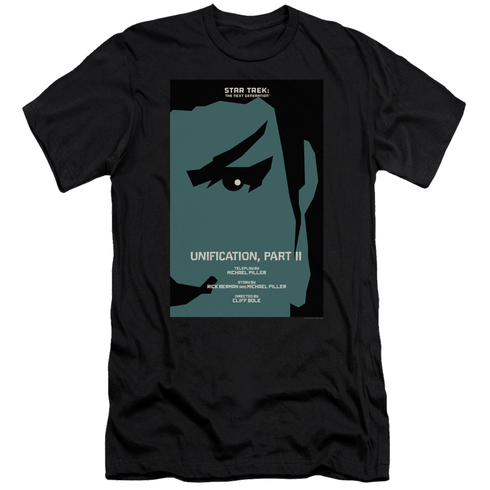 Star Trek The Next Generation Tng Season 5 Episode 8 - Men's Premium Slim Fit T-Shirt Men's Premium Slim Fit T-Shirt Star Trek