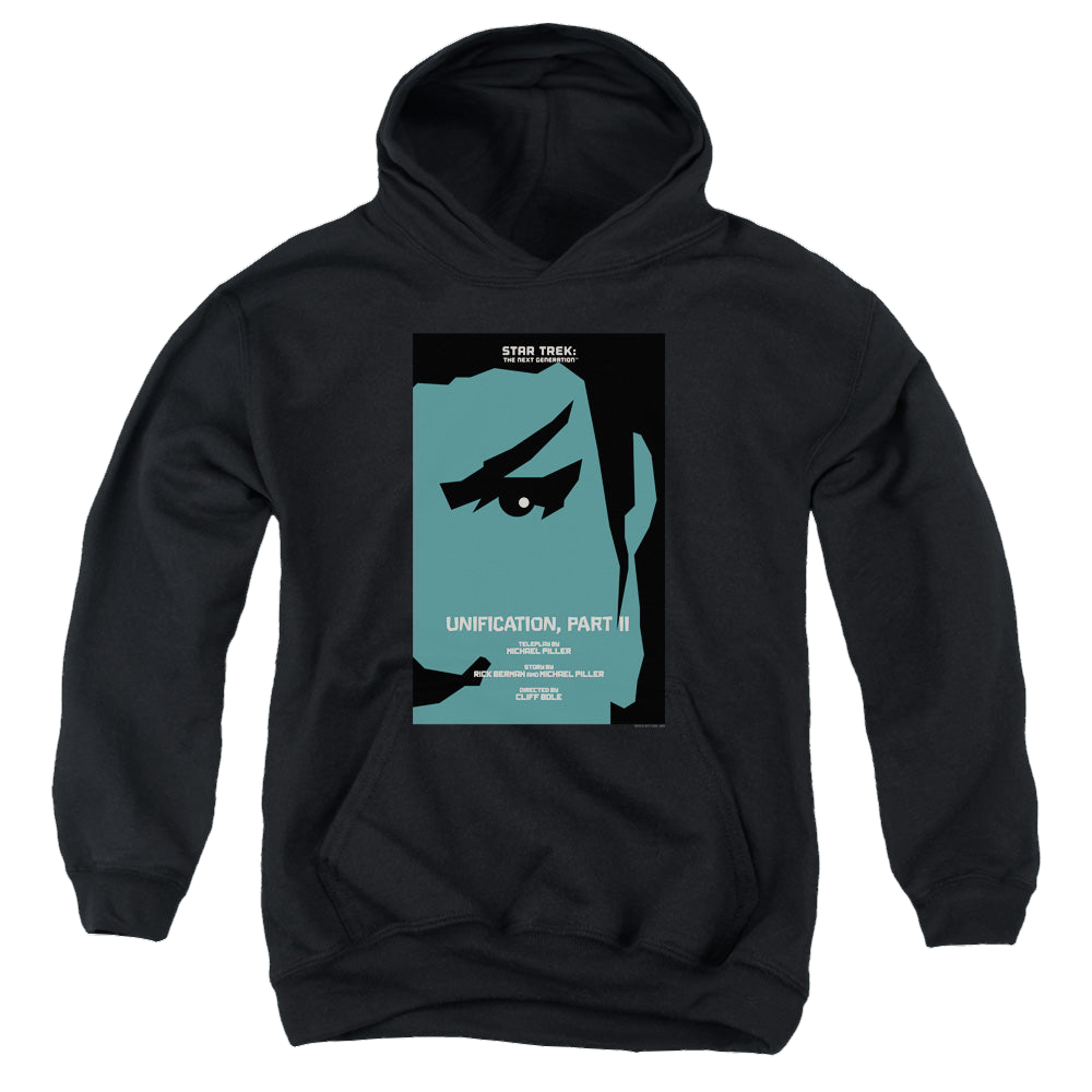 Star Trek The Next Generation Tng Season 5 Episode 8 - Youth Hoodie Youth Hoodie (Ages 8-12) Star Trek